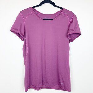 Patagonia Burgundy Short Sleeve T-shirt Size Large